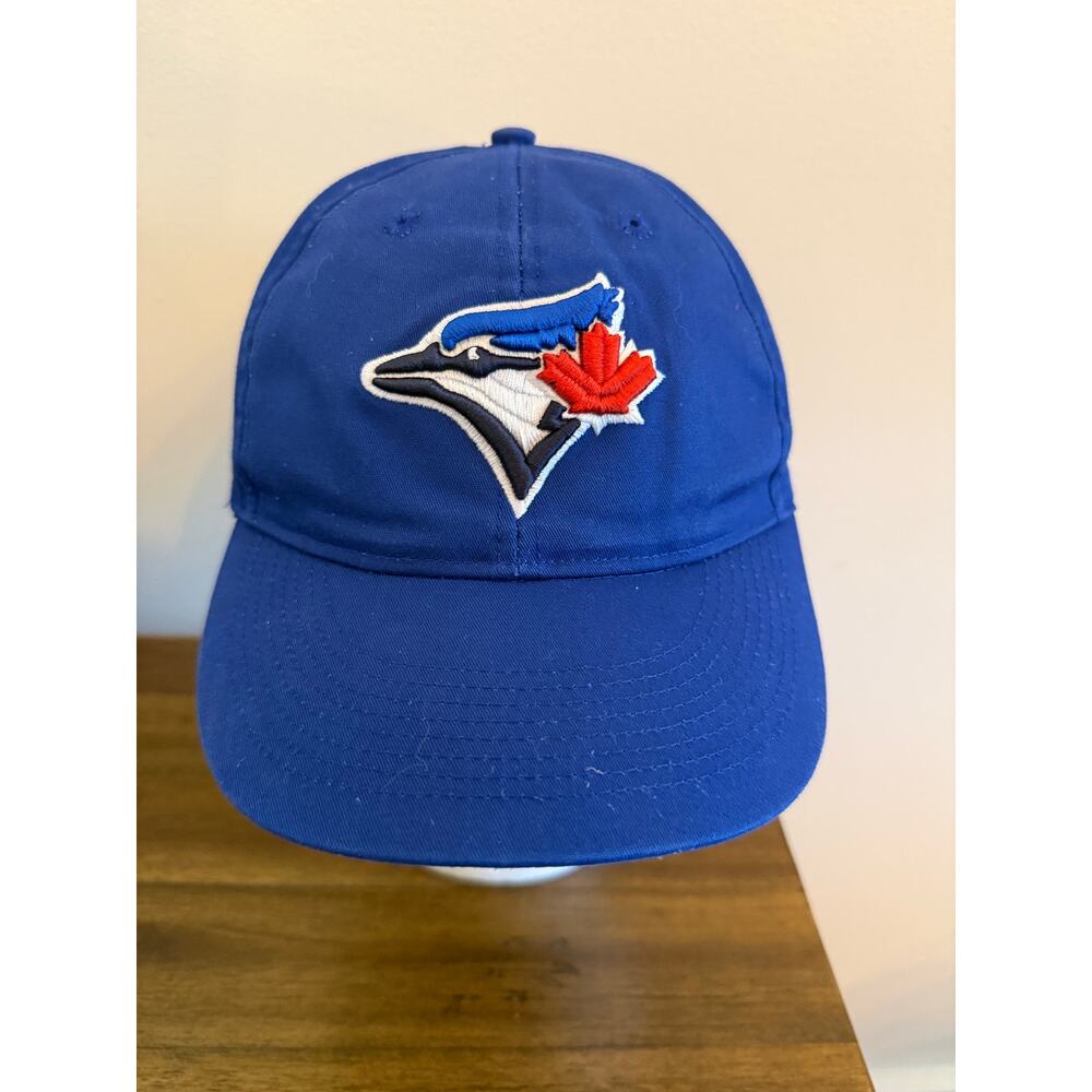 Toronto Blue Jays Baseball Hat Men's MLB Blue Adjustable Cap OC SPORTS